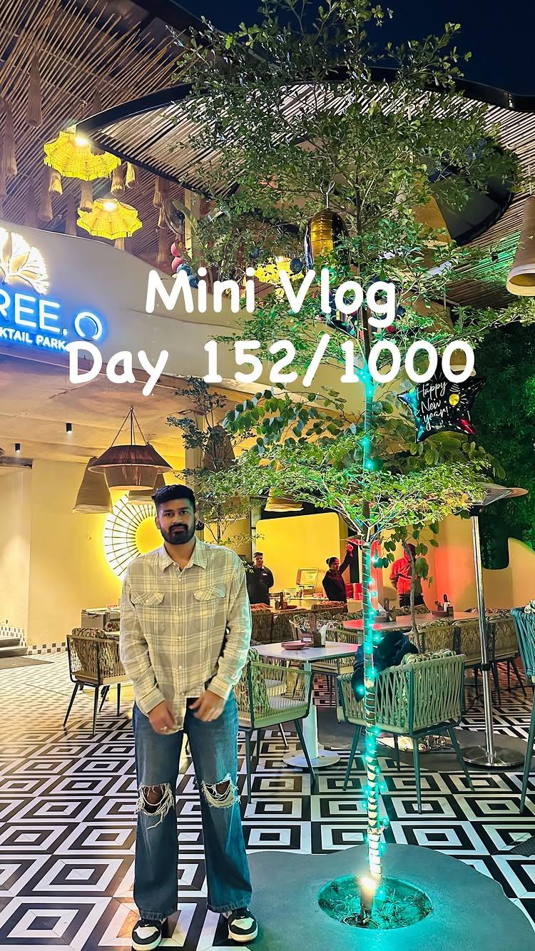 Mini Vlog day 152/1000: Aj ki khub party new year ki😍🤩🌟🎉🥳🕺🏻

ritikachaudhary9918 nehabyname rupal.punia ranjans_tf11_ vishal.panwar.__ sagarbhatnaggar