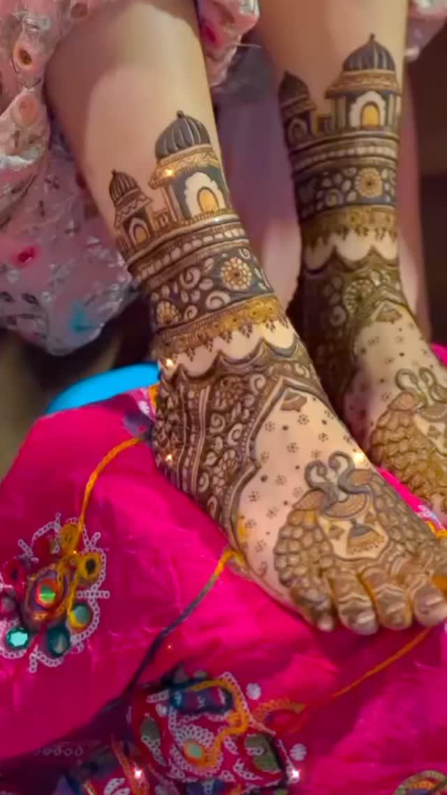 🌿✨️#bridalmehendi ✨️🌿