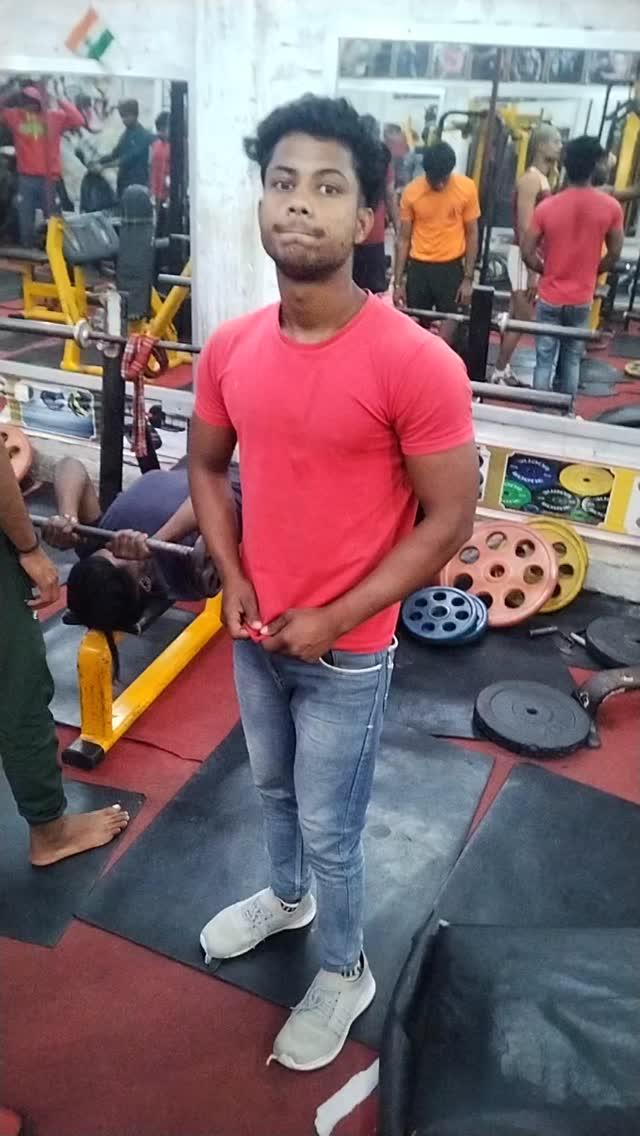 Rk fitness saport me Bhai log pilij