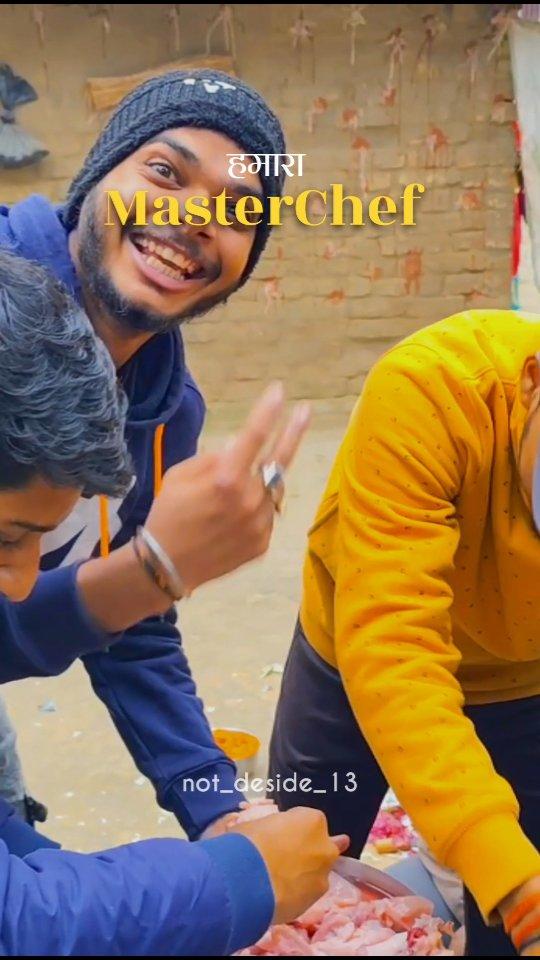 Tag your MasterChef friend, who do anything for your group,🫵😎

Voice of ig_radhe.ap #radhebhaiya 

CR by me not_deside_13 #not_deside_13