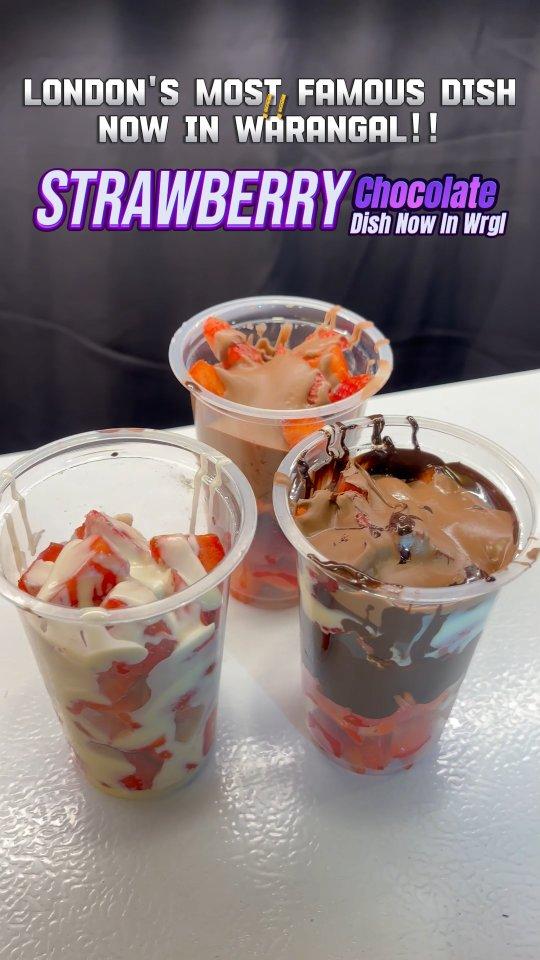 Strawberry Chocolate Now In Warangal 💥!!

Visit smoky_docky_warangal 💥💥💥!