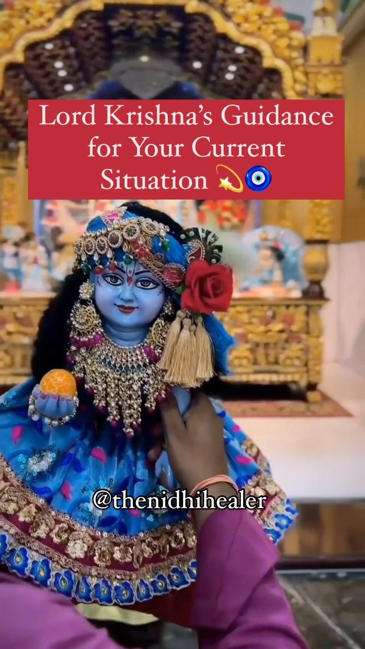 If you are watching this reel, it was meant for you! Lord Krishna has a special message just for you💫

For Those Who Chose the Peacock 🦚
Dear soul, Lord Krishna wants you to know that your efforts and patience are leading you closer to the blessings you’ve been praying for
You’ve worked hard, faced challenges, and stood strong even when things felt overwhelming
Now, a new chapter filled with love, peace, and emotional fulfillment is opening up for you
Don’t lose hope, what’s meant for you is on its way
Trust the process and keep moving forward with faith
Be open to receiving love and opportunities in unexpected ways
Krishna’s divine presence surrounds you, guiding you toward joy and renewal
Believe that your journey is divinely protected, and beautiful beginnings are unfolding
Stay strong; your blessings are near
For Those Who Chose the Rose🌹
Dear one, Lord Krishna wants you to know that love and happiness are coming into your life
Someone from your past or a sweet memory may bring you comfort and joy now
This could be a chance to heal, reconnect, or simply feel loved
You are also being guided to welcome new experiences with an open heart
Be curious, like a child, and look at life as an adventure
Trust that the people and opportunities entering your life are here for a reason,to bring you peace and help you grow
Krishna is with you, reminding you to cherish the love around you and step into new beginnings with hope and excitement
Type “Radhe Radhe” in comments to claim blessings ✨

If you feel connected, follow for more positive content, healing and guidance to transform your life✨ thenidhihealer