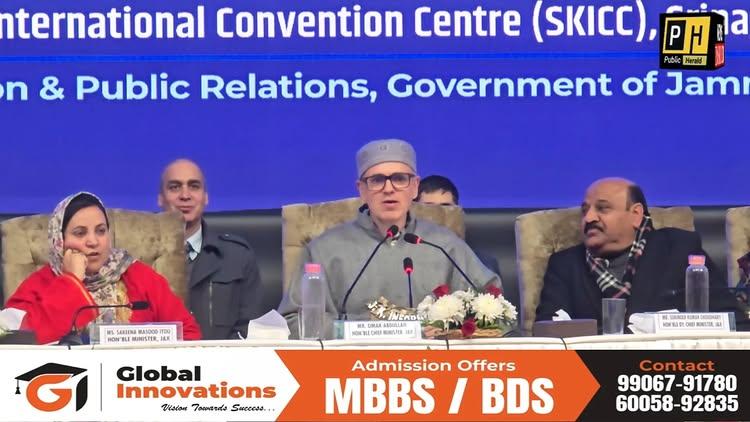 Highlights : CM Omar Abdullah speaks on Free 200 Units electricity, MP-Aga Ruhullah's protest and Police Verification and More"