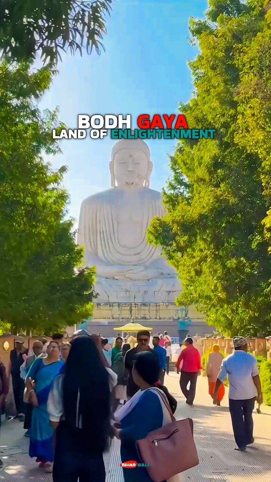 Bodh Gaya - 😍💕

Land of Enlightenment Embark on a spiritual voyage to Bodh Gaya, Bihar, the birthplace of Buddhism
This enchanting destination, with its profound significance for seekers of spiritual enlightenment and inner peace, is waiting to be explored
At its heart lies the majestic Mahabodhi Temple, a UNESCO World Heritage Site that houses the Bodhi Tree, where Buddha attained enlightenment
Experience inner peace and spiritual harmony in the depths of this sacred sanctuary