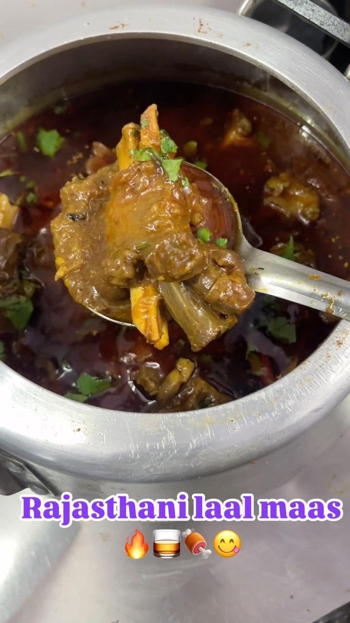 Rajasthani laal maas 🔥🔥🍖🍖😋😋
zaika_a_home_kitchen