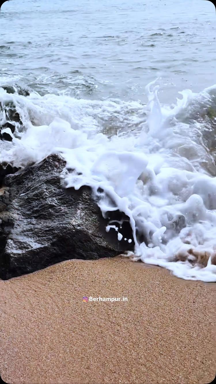 The most beautiful beach in ganjam district near Berhampur