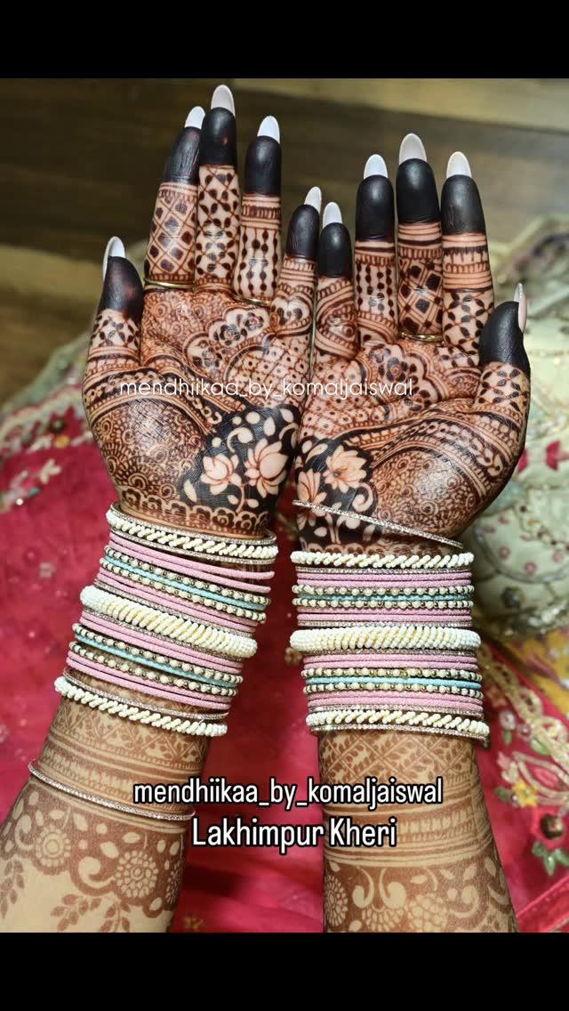 Wait for end 
Engagement mehndi
book your slot now
mehndi and makeup
mendhiikaa_by_komaljaiswal