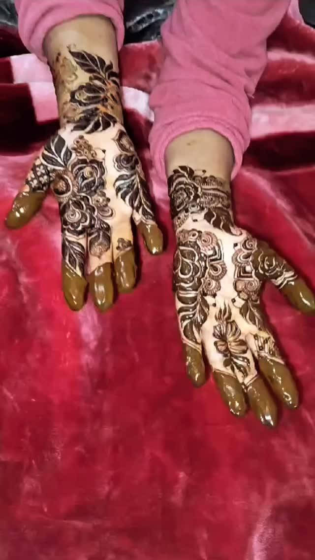 Floral patch work design ✨ 
Dm for orders heena_by_mantasha23