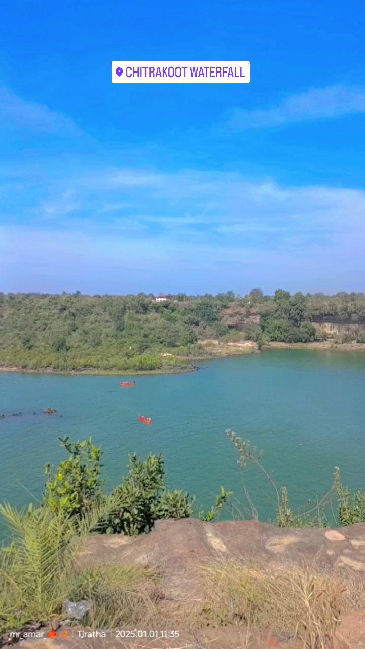 Chitrakoot waterfall 🌈🌊👀