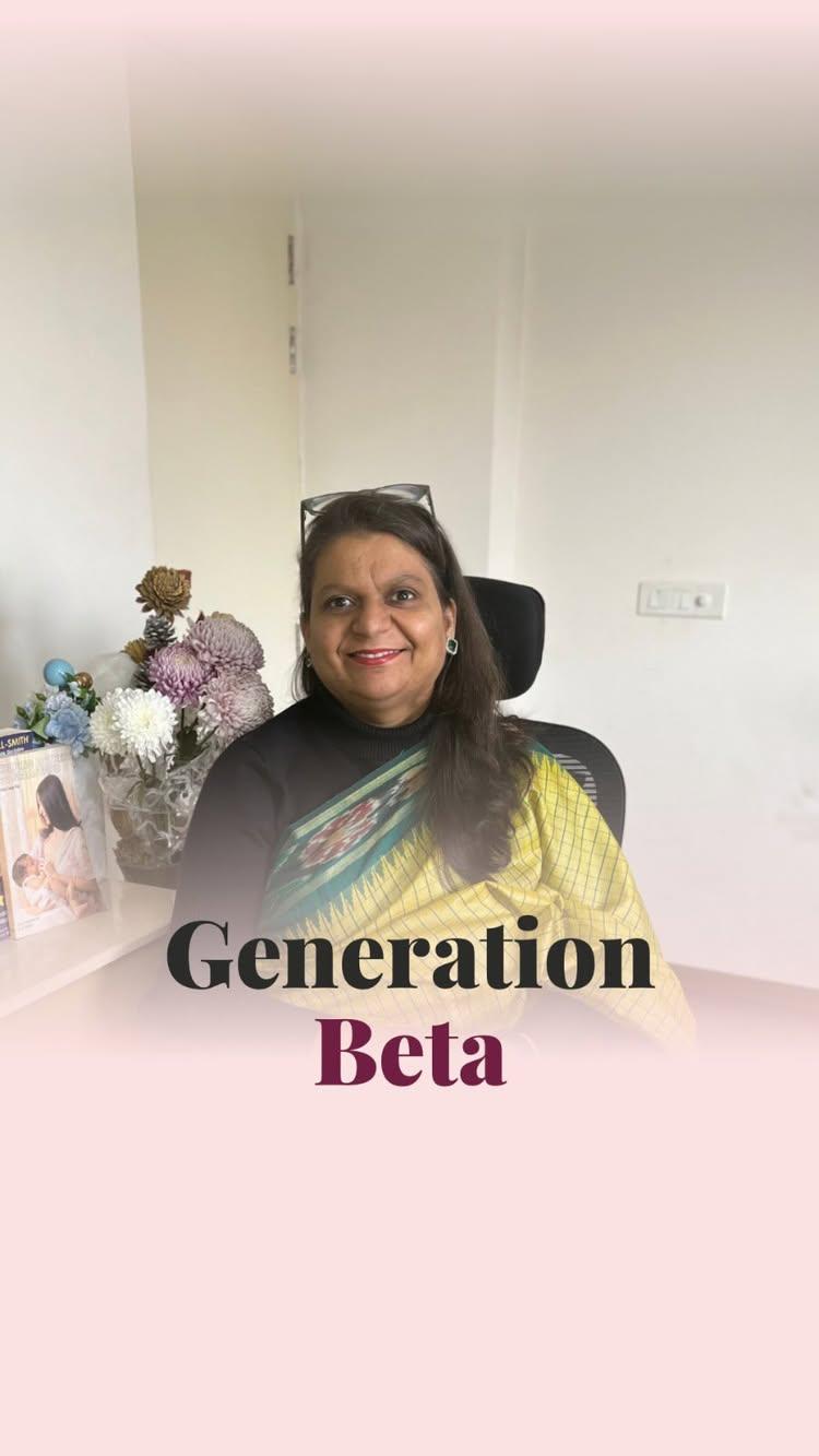 Welcome to Generation Beta 🌟! Born from 2025 onwards, these future innovators will make up 16% of the global population by 2035
Growing up in a world powered by AI, automation, and immersive tech, their everyday norms will redefine parenting and development
Watch Dr
Yogyata break down what this means for the next generation of little minds! 🤖✨

📊 Fun Facts:

*Birth Years: 2025-2039

*Global Impact: Projected to reach 1.6 billion by 2035
Tech Environment: Autonomous vehicles, AI in homes, and wearable health devices will be their playground