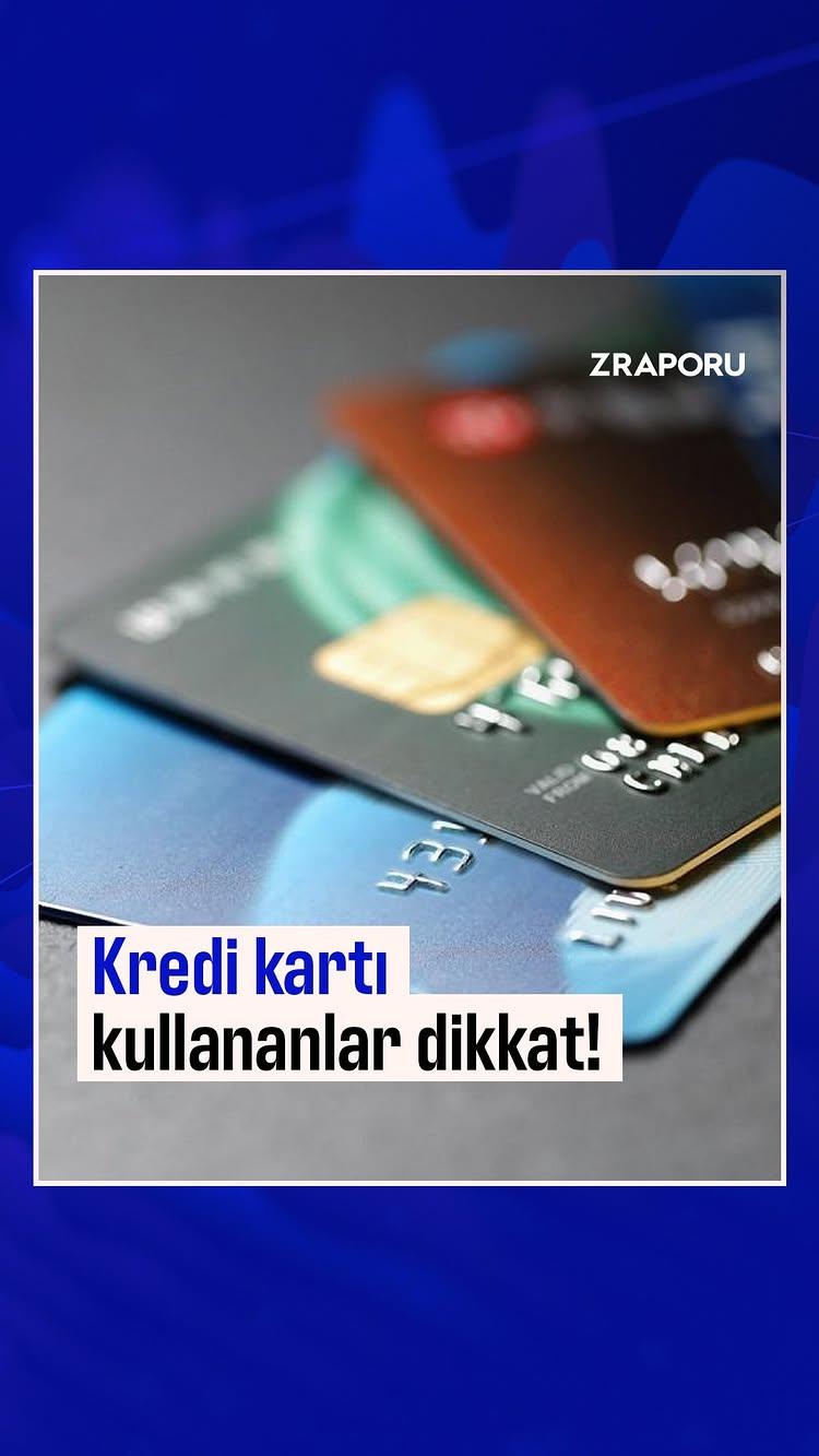 💳 Kredi kartı kullananlar dikkat: Bankalar bunu bilmenizi istemiyor 

miracerdem__ Z Raporu için hazırladı 🎙️