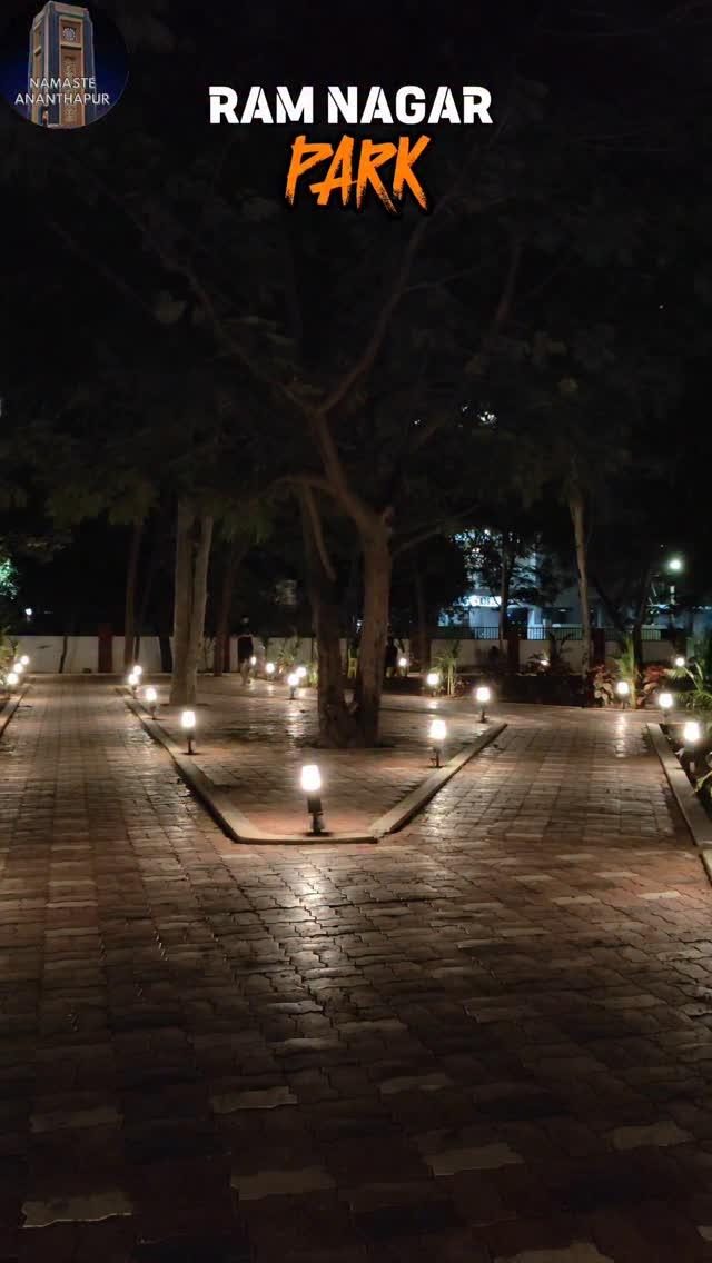 Ram Nagar Park - Night View