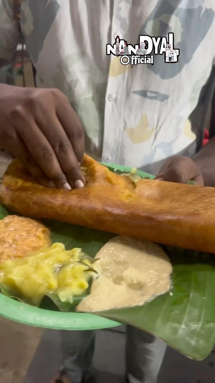 📍Rayalaseema Special Uggani Bajji😋 Must Try Item Upma Dosa Contact Number 9346260549 Catering Also Available 

Do Follow ✅
🔻🔻🔻🔻🔻🔻🔻🔻🔻🔻
nandyal_official For More Updates About 📍Nandyal City And District 🚧
__________________________

nandyal_official 
nandyal_official