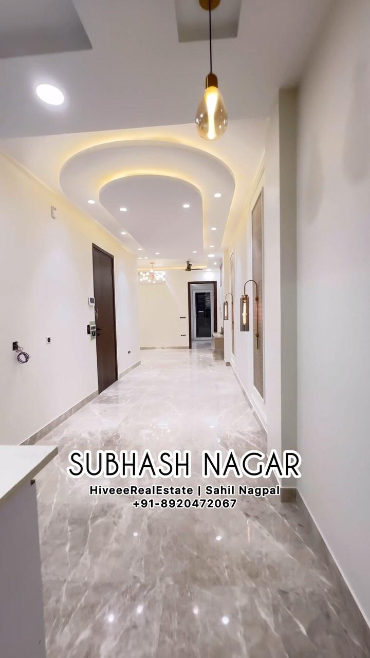 Just listed by Hiveee RealEstate | Sahil Nagpal

Multiple options available in same construction
Subhash Nagar, 900 sqft
Park Facing 
Multiple Floors available for sale

First Floor 1.30 cr
Upper Ground Floor 1.35 cr
_________________________
Super luxury 2 beds 2 bath 
_________________________

💥 Best construction in budget
💥 Vastu compliance
💥 Luxury specifications
💥 Budget friendly

Construction by a well known developer of the area, branded fittings, high end interiors
Call +91-8920472067 for site visit
For more requirements, feel free to connect with us hiveee.in