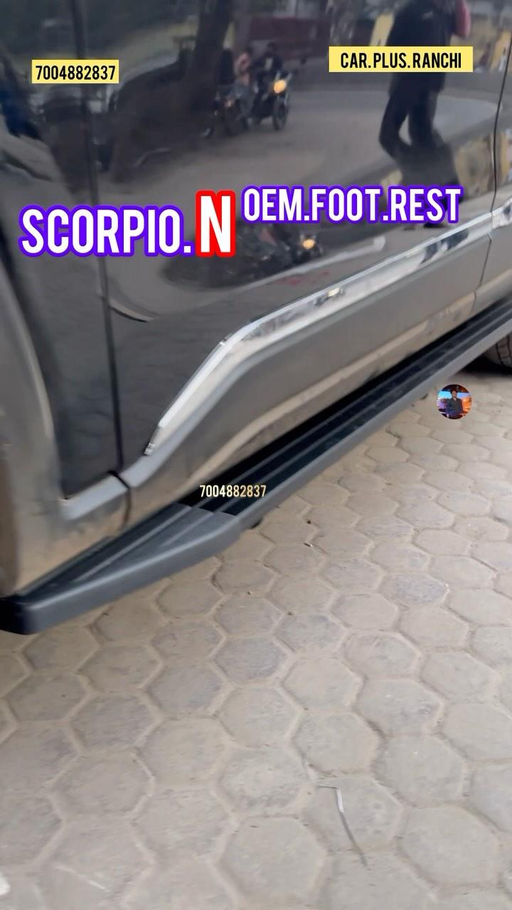 Scorpion Oem foot rest installation in Ranchi #scorpion #footrest #ranchi #jharkhand #caraccessories #carmodification #carmodified #namkum #ormnajhi #bedo #everyone #patratuvalley #ramghar #hazaribag #gumla #khuti #khalari #lohardaga #simdega #bihar #gaya #nawada #patna #sagunamore carplusranchi