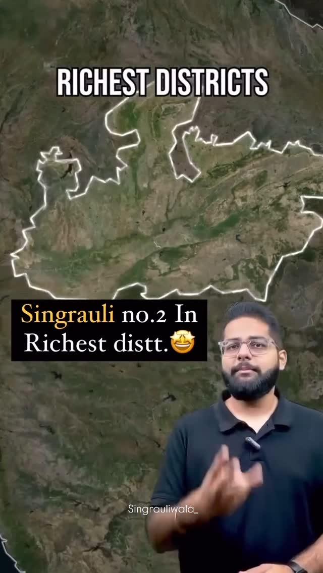 Singrauli is number 02 among the richest districts of Madhya Pradesh ❤️🫶…