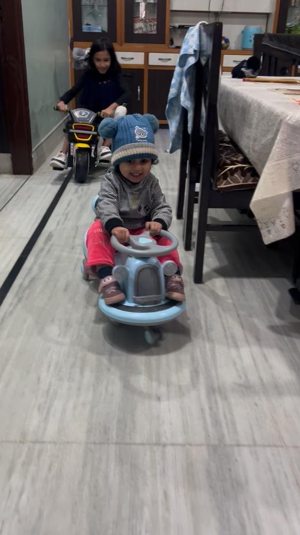 Mastii 🥰🥰🥰🥰🥰🥰🥰

#ride #masti #kids #happy #instagood #baby #reels #babygirl #games #kidsplay #play #fyp #shortfeed #explorepage #followme #followforfollowback #like #trendingreels #audio #haryana #india #kaithal #hr08 jenny_dhull22_official