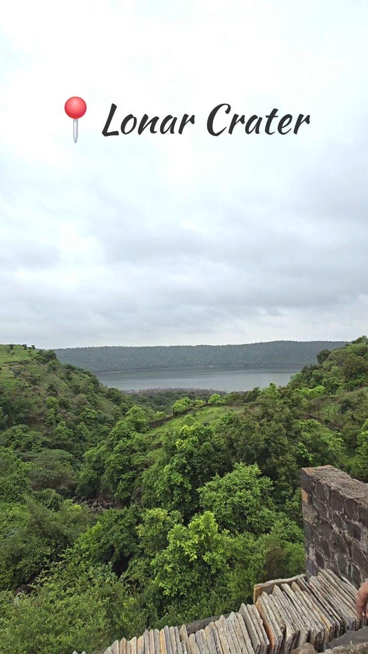 📍Lonar Crater