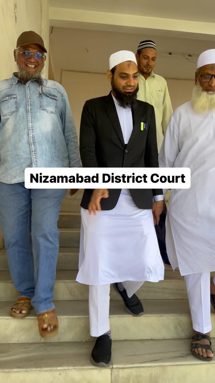 Alhamdulillah At Nizamabad District Court Complex 🥀🦁🦅💥

#followme sadiq_chishty