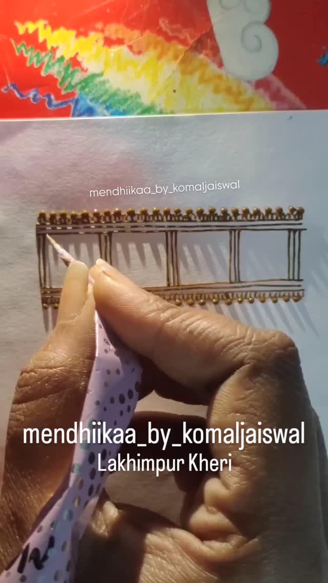 New border mehndi design
Mendhiikaa_by_komaljaiswal

new