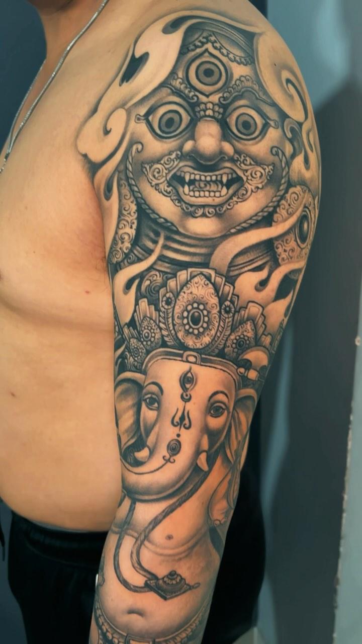 Vignahantak Bhairav sleeve done vietnaminkshow