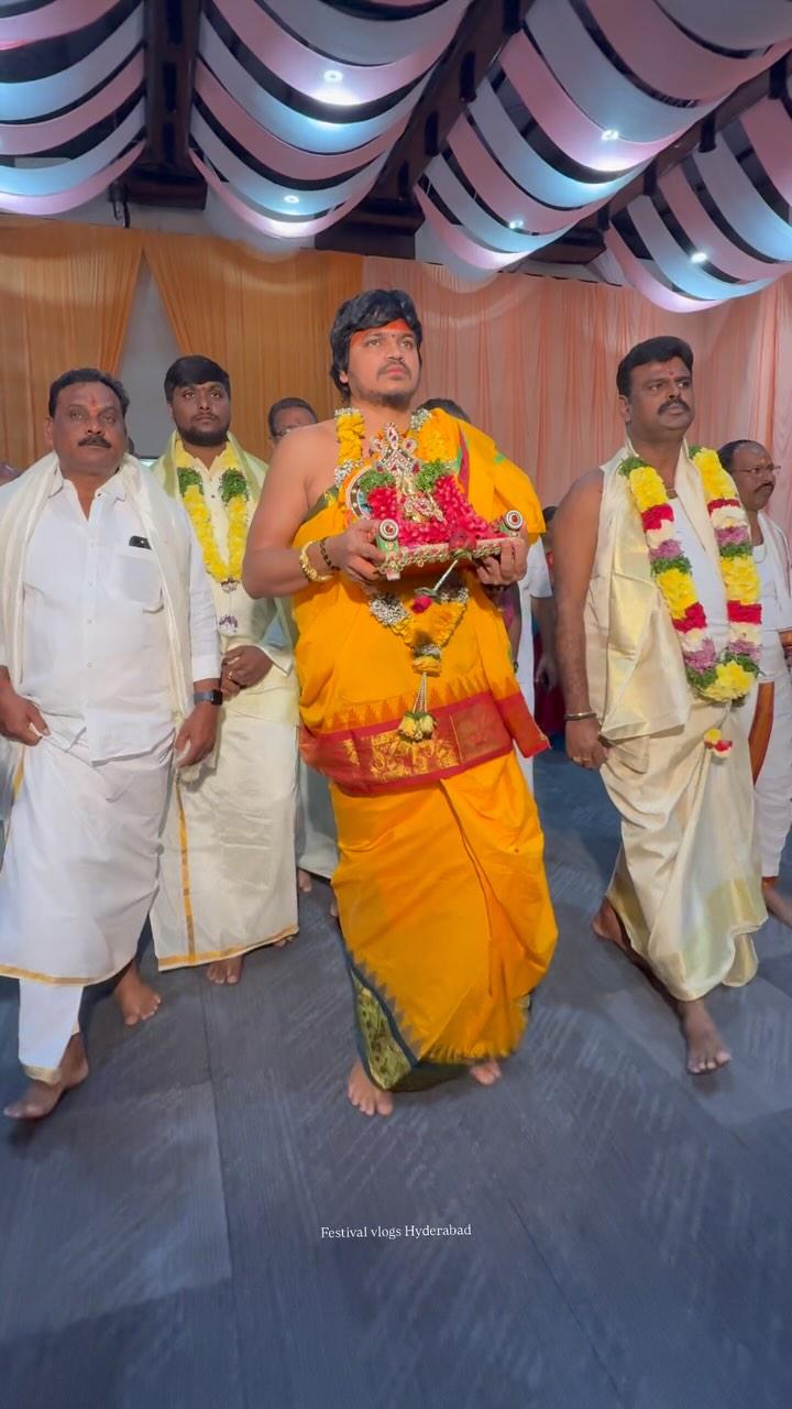 SRI PADAMAVATHI PARINAYA MAHOTSAVAM 2025 🙏