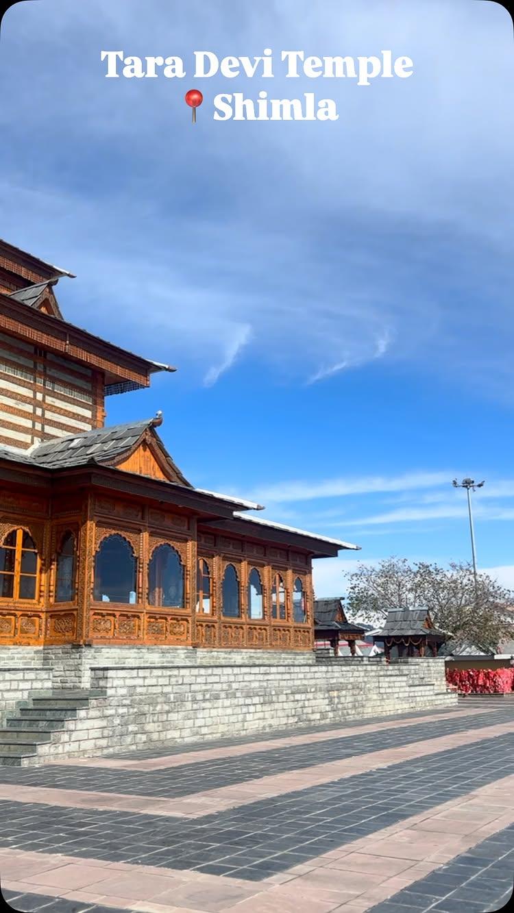 TARA DEVI TEMPLE 🕉️

SHIMLA