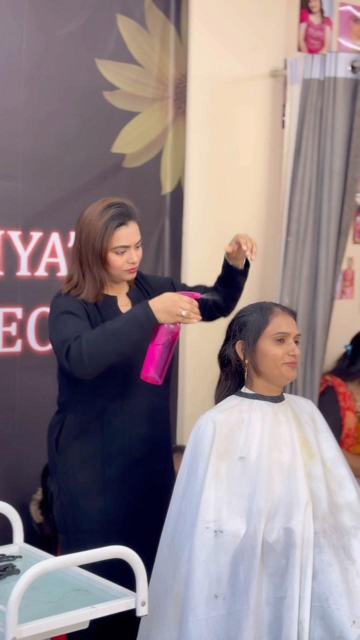 Haircut class for government school students