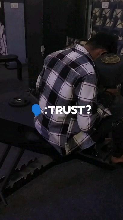 Trust?