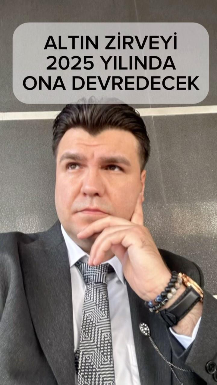 ALTIN ZİRVEYİ 2025 YILINDA ONA DEVREDECEK