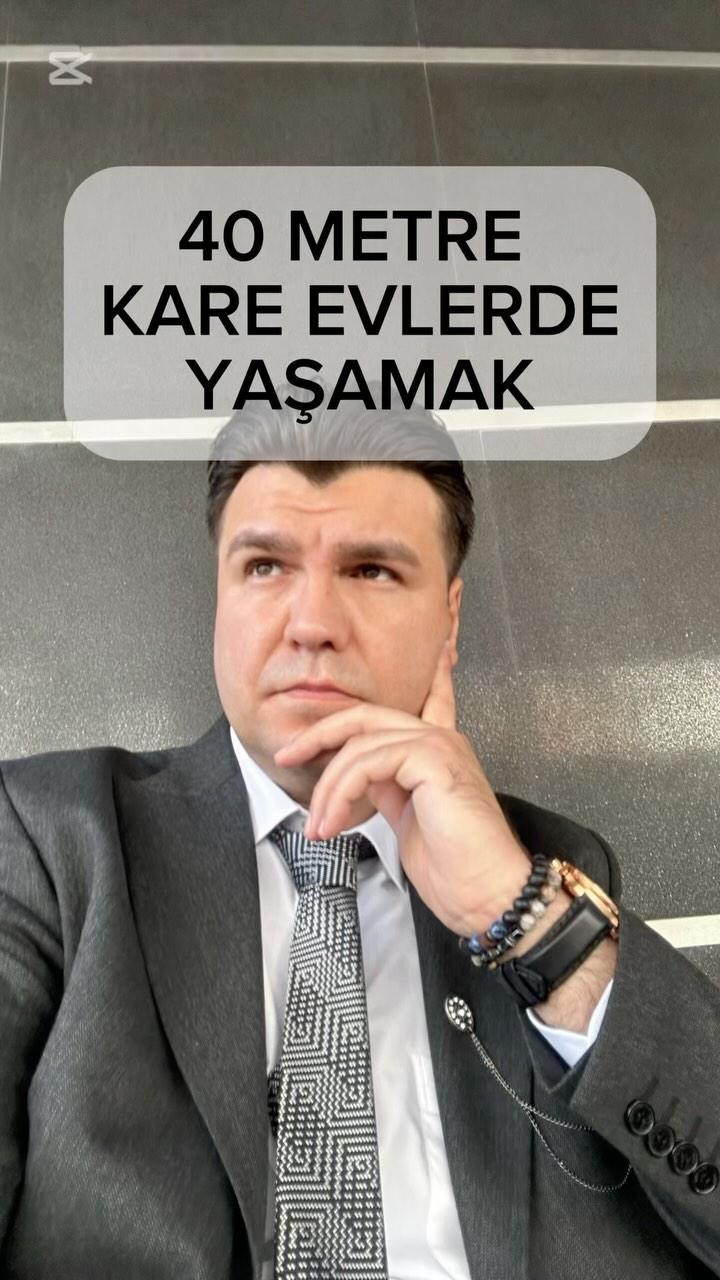 40 METRE KARE EVLERDE YAŞAMAK