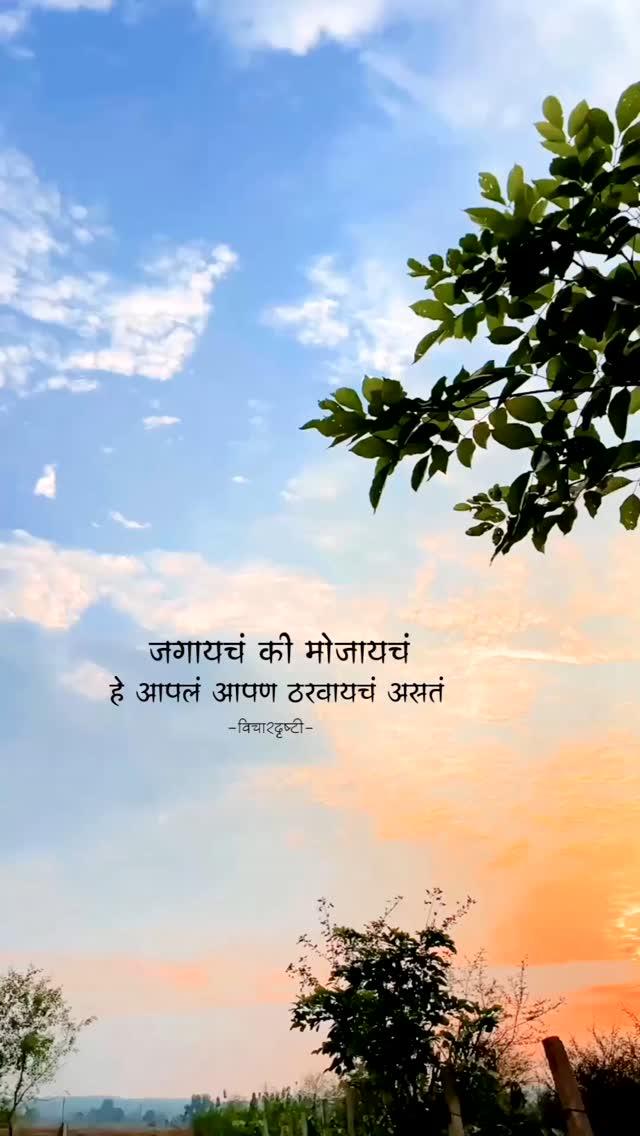 जगायचं🍂

vichardrushti
#manphulpakharu

मराठी #marathishayri #marathireel #marathithoughts #marathilekhak #marathibhasha #marathi #trending reels