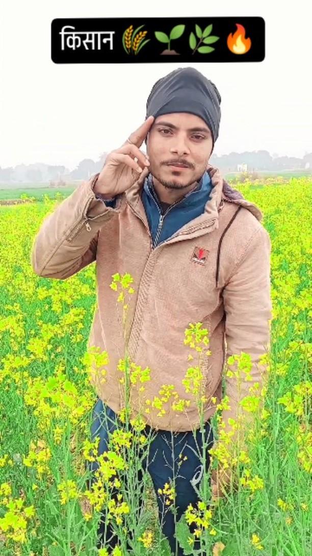 #trendingreels #khetibadi🌱🌾🌿 #farming #reels #foryou #explore #up#siddharthnagar #khategaon #vrelvideos #video #instalike #gehun #sarson #aalu #chane 
आपने औन सी खेती की है 👍