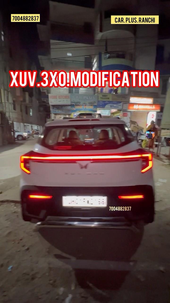 Mahindra xuv 3xo best modification in Ranchi #xuv3xo #xuv3xomodification #carplusranchi #caraccessories #carmodification #ranchi #jharkhand #everyone #namkum #ormanjhi #ramghar #hazaribag #gumla #khuti #khalari #jamsedpur #lohardaga #simdega #bihar #gaya #nawada #tekari #patna #sagunamore carplusranchi