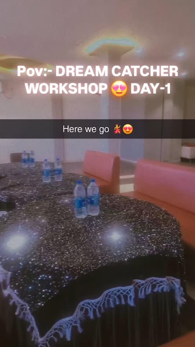 You are never too OLD,
 to set another GOAL,
 OR to DREAM a new DREAM ✨️ 💕 
1ST DAY OF DREAM CATCHER WORKSHOP 🧿
Dm for next WORKSHOP or CLASSES 
Follow us :- akanksha_gupta_ 
queenscouturecraft 
IN FRAM-: ___shivam_art_01 nicky_03__ yogitasihani