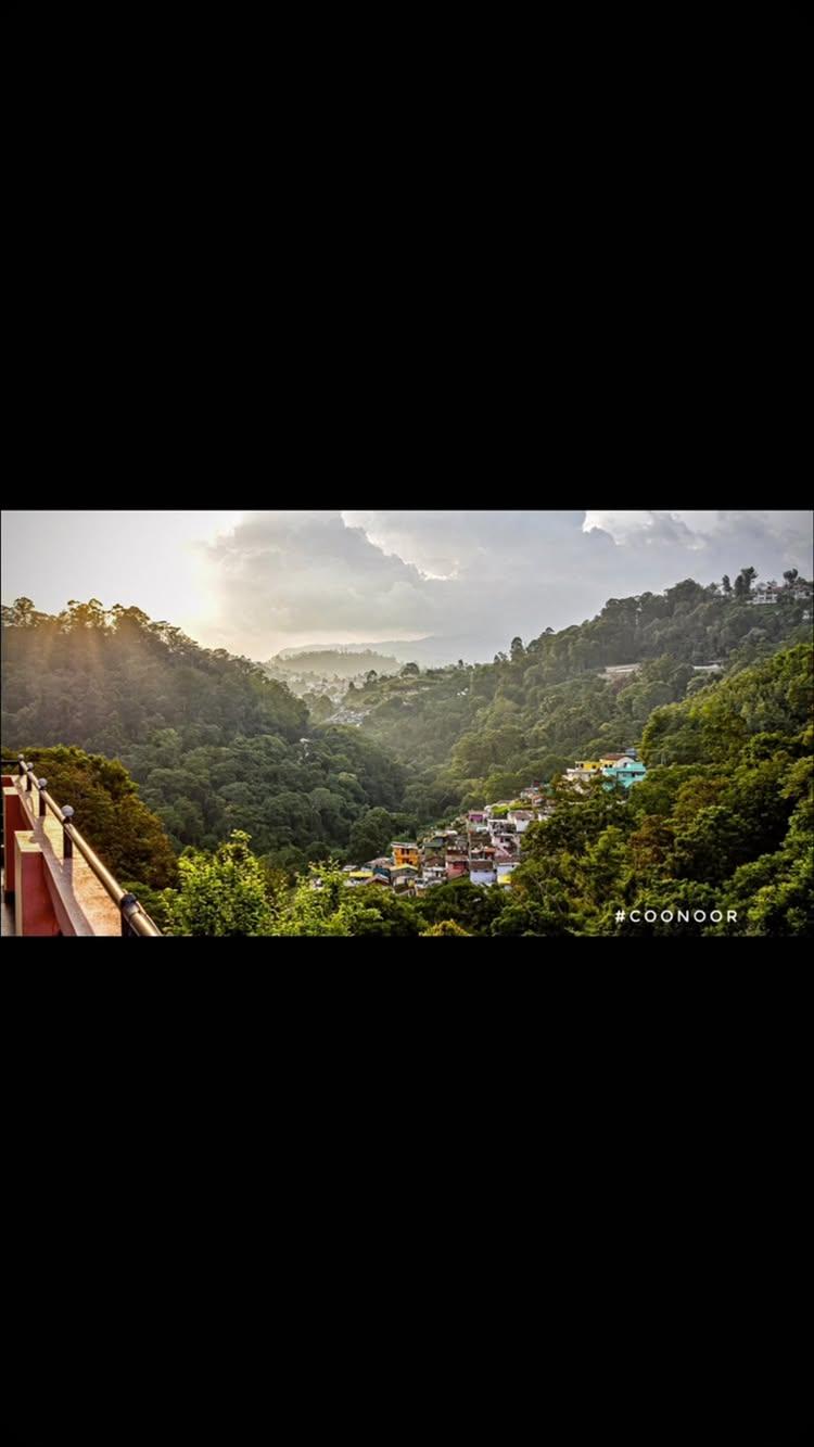 Such a stunning view from Coonoor—I just had to share it!

-Stills by Natesh