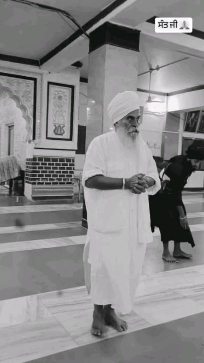 MAHAPURUSH SANT BABA BALWINDER SINGH JI GURDWARA LANGAR SAHIB NANDED