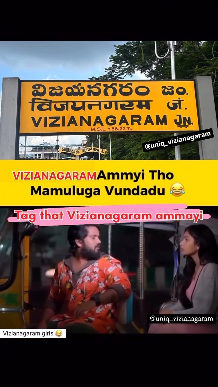 Follow Vizianagaram😜 girls uniq_vizianagaram 

vizianagaramdiaries🏡 #vizianagaramcity #vizianagaram #vizianagaramyouth #vizianagaramkings #vizianagaramclocktower #vizianagaramkota #vizag #vizagdiaries #salur #nellimarla #rajam #palasa #allagadda #annavaram #simhachalam #anakapalli #almanda #nelluru #eluru #nandyal #tirupati #aruku #uttarandhra #andhrapradesh #kakinadasmartcity #ourkakinadacity #vizianagaramreels 

ourkakinadacity2 palasa_vasi15 kakinada_diaries vizianagaram_guru parvathipuram_manyam srikakulam__official srikakulam_hawa vizagforyouu vizaginsight vizag_waala mana_rajam salur_vasi narsapurupdates mana_allagadda_ mana_visakhapatnam mana_narasaraopet mananandyala mana_narsannapeta unitedtirupati uniq_vizianagaram reels_of_guntakal hellonandyal vijayawada_city_of_royalty