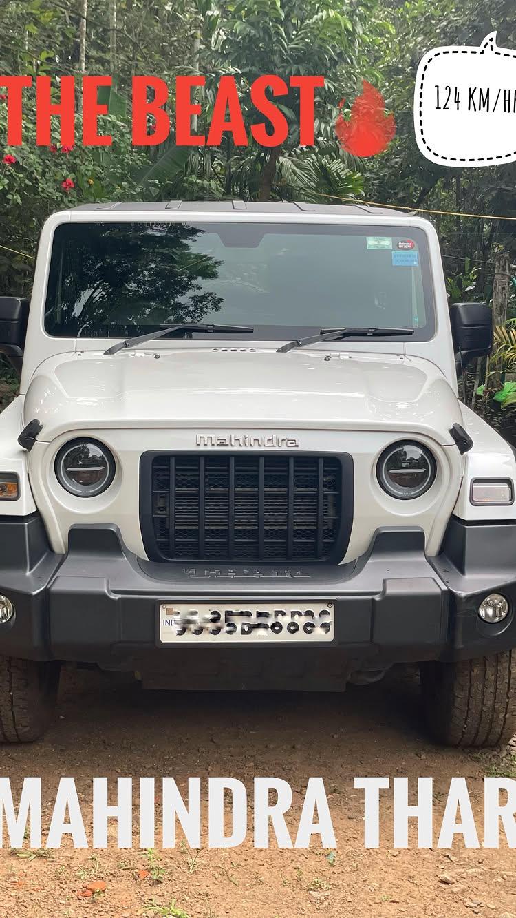 MAHINDRA THAR 124 Km/hr - THE BEAST 🔥🔥🔥
Not just off-road, it gave an amazing comfort on road too🔥