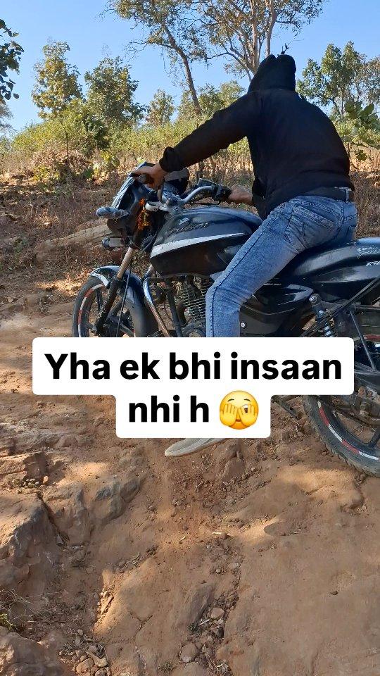 Koi bhi insaan nhi h yha | Most adventure place 😑🫡