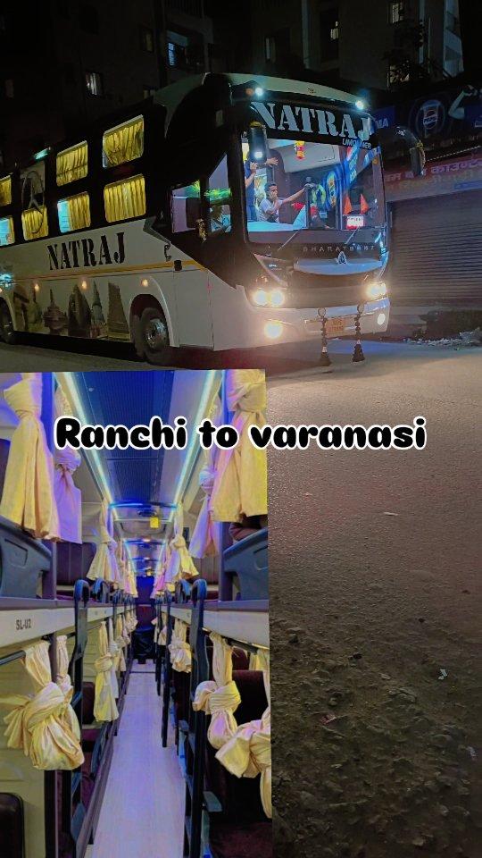 Ranchi to varanasi ☎️ 7546800520 ☎️

Bus Amenities 👇

CCTV
Water Bottle
Blankets
Charging Point
Bed Sheet
Reading Light
Live tracking