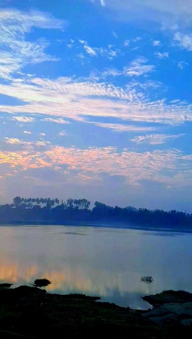 Good morning 🫶❤️
#tapi river 
#beautifuldestinations #behappy