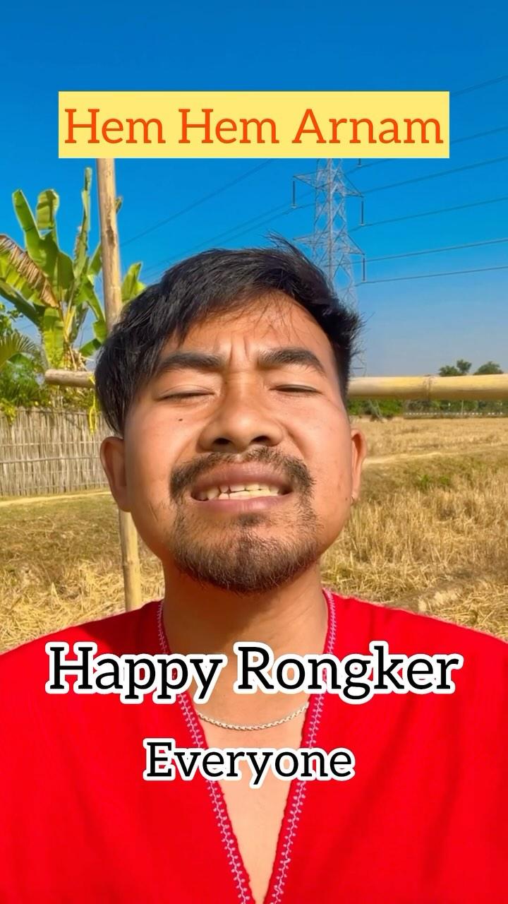 Rongker Karkli Akardom de ho♥️ chonghongdili