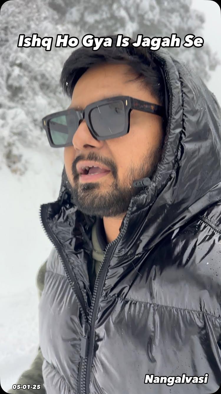 Jayda Bol Gya Flow Mein Try Krte Hain Karke Dekhte Hain
Distance from Narkanda in Snow:
Baghi is  15 to 22 kilometers from Narkanda, but during snowfall, travel time may increase to 45 minutes to 1.5 hours due to slippery roads and weather conditions
How to Reach Baghi in Snow:
	•	Private Vehicle: Ensure your car is equipped for snowy terrain
4x4 vehicles like Toyota Hilux are ideal
Carry snow chains for safety
Taxi: Local drivers are experienced in navigating snowy roads
Public Transport: Limited, and service may be disrupted during heavy snowfall
Road Safety Tips in Snow:
	1
Drive cautiously and at reduced speed
2
Keep snow chains and extra warm clothing in your vehicle
3
Check weather conditions and road closures before starting
Manali #SolangValley #RohtangPass #Gulmarg #Sonamarg
#Pahalgam #LehLadakh #SpitiValley #Kaza #Chitkul
#Narkanda #Auli #Munsiyari #Dhanaulti #Kedarkantha
#Shimla #TirthanValley #Kufri #YumthangValley #Patnitop
#Dalhousie #Khajjiar #Sangla #Kalpa #Mussoorie #baghi #nangalvasi #snow #snowfall 

nangalvasi ko follow karlo 
Download ❌

Shoot Date - 28 - 12 -24 Reel Date - 5-01-25