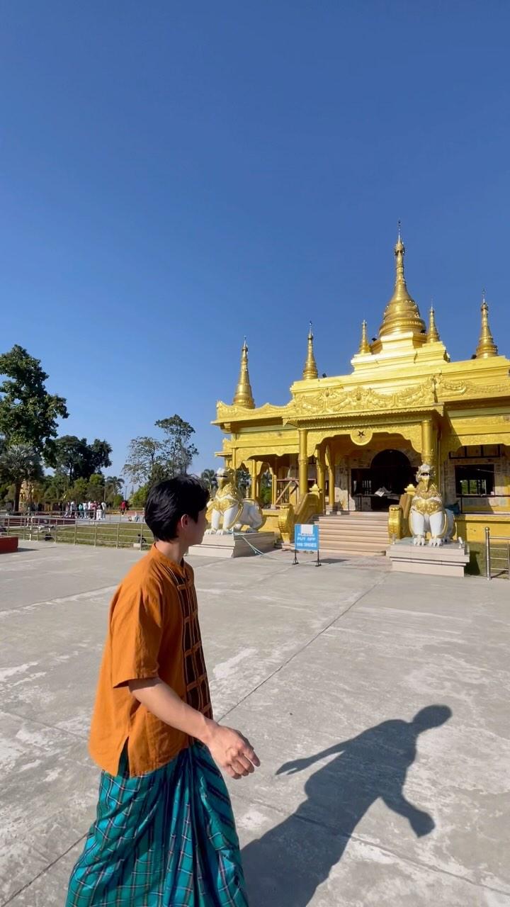 Searching for peace in the land of Golden pagodas