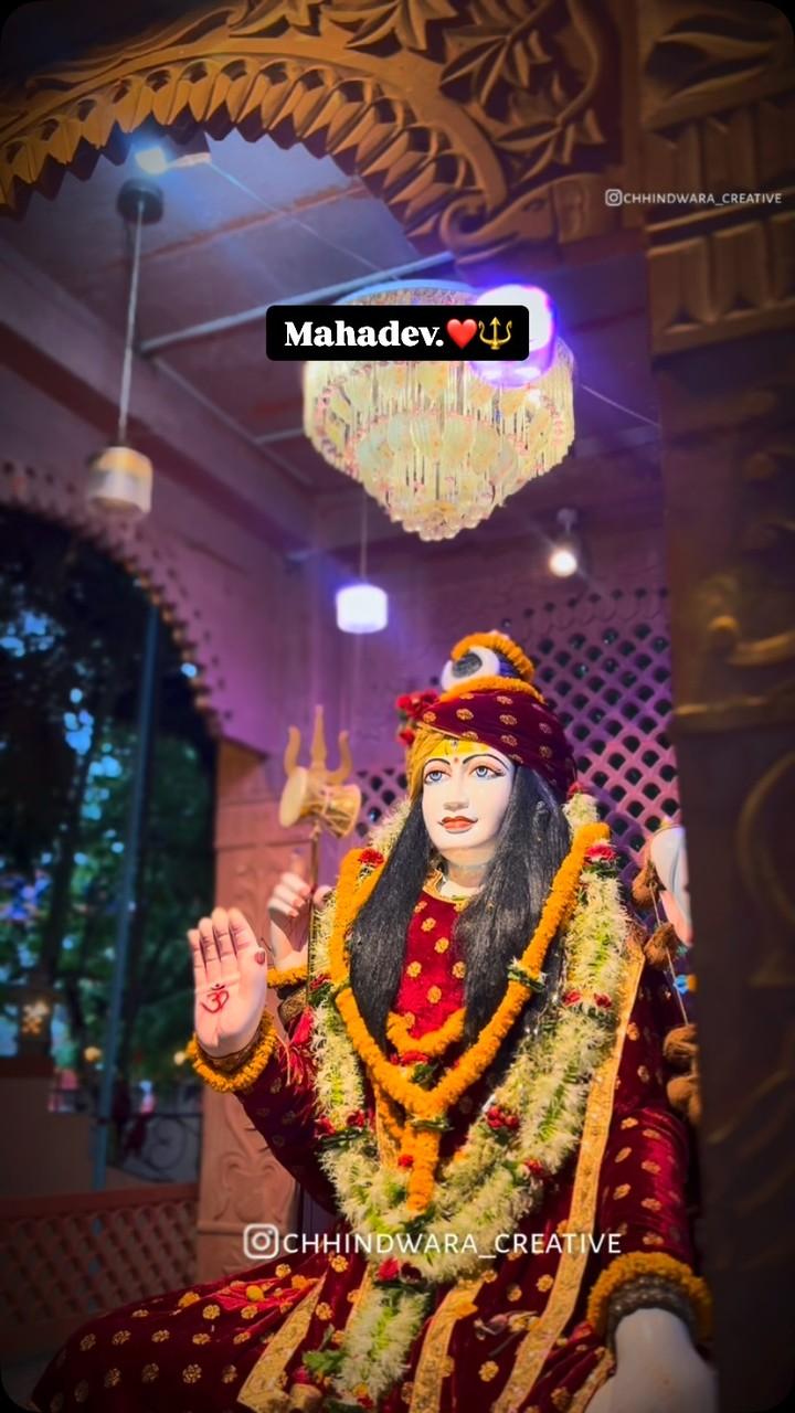 Mahadev🔱❤️🙏…………
Chhindwara_creative