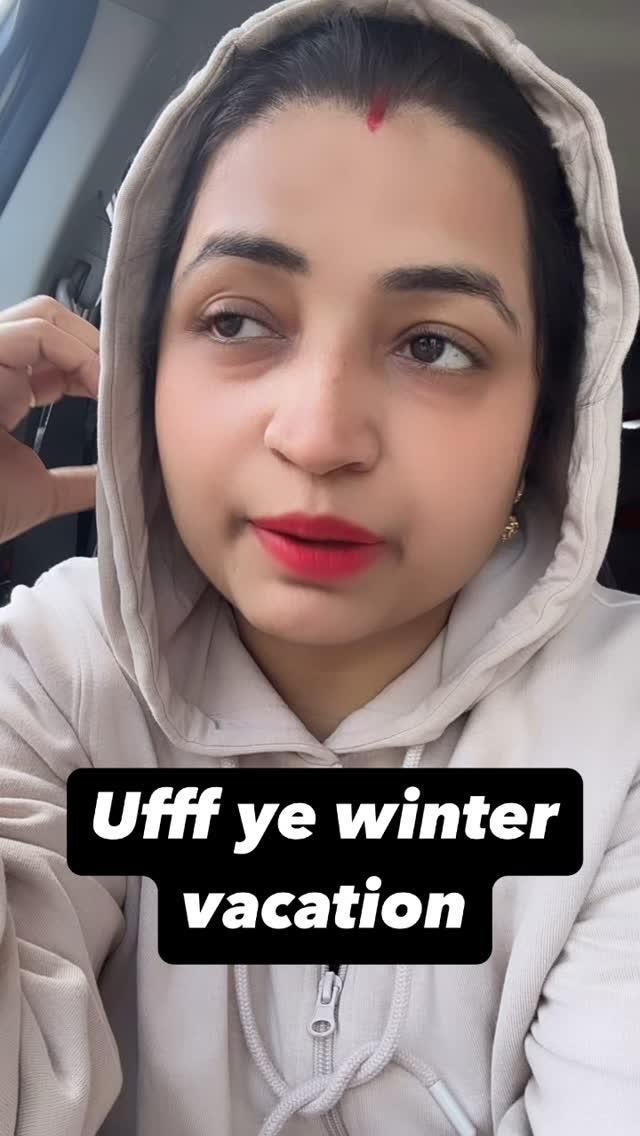 Ye winter vacation nahi tabahi hai tabahi