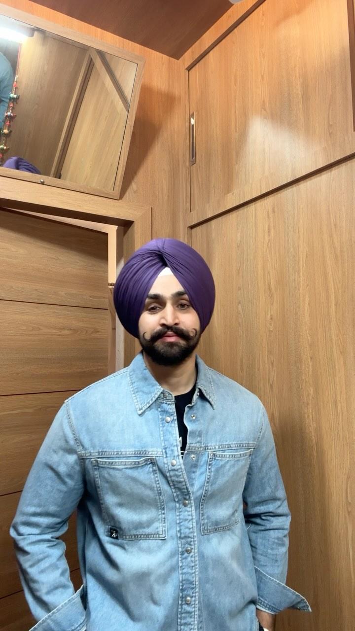 ❤️

ranjitbawa 
#arshdeep_bajwa 

#sardaar #pagg #pagga_wale_sardar #patiala #sahi 
#love #sardari #mustache #style #instagram #