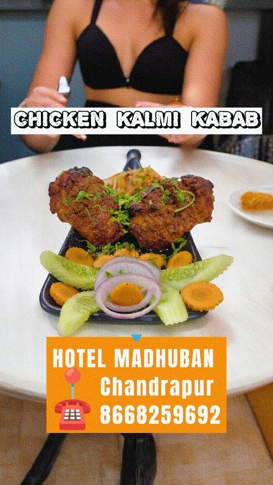 Taste hotel_madhubaan delicious CHICKEN KALMI KABAB