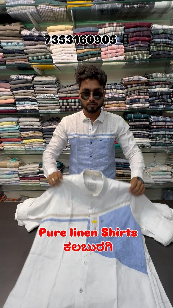 Original Linen Shirts 
M,L,XL,XXL